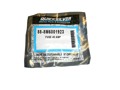 FUSE 40 AMP 88-8M6001923    Mercury Mariner Spares & Parts