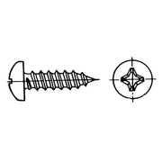 Plain recessed-head self-tapping screw AISI 316 DIN 7981 by Lalizas