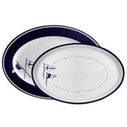 Welcome Oval Serving Platters