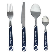 Welcome Stainless Steel Cutlery Set