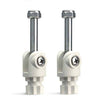 Railblaza Rowlock Pair - White