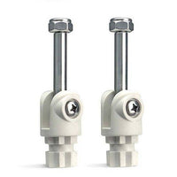 Railblaza Rowlock Pair - White