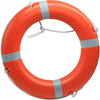 Super Compact Life Ring with Reflective Tape (400mm ID, 640mm OD)  890105 - ChasNewensMarine