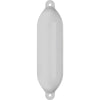 Dan-Fender White Light Duty Fender for < 10' Boats (93mm OD x 355mm)  895001 - ChasNewensMarine