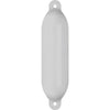 Dan-Fender White Light Duty Fender for 11-16' Boats (110mm OD x 460mm)  895002 - ChasNewensMarine