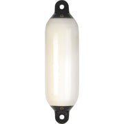 Dan-Fender White Cylindrical Fender for 24-45' Boats (200mm x 765mm)  895014 - ChasNewensMarine