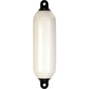 Dan-Fender White Cylindrical Fender for 31-45' Boats (250mm x 940mm)  895017 - ChasNewensMarine