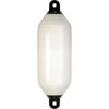 Dan-Fender White Cylindrical Fender for 46-60' Boats (300mm x 880mm)  895018 - ChasNewensMarine