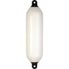 Dan-Fender White Cylindrical Fender for > 46' Boats (300mm x 1130mm)  895019 - ChasNewensMarine