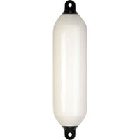 Dan-Fender White Cylindrical Fender for > 46' Boats (300mm x 1130mm)  895019 - ChasNewensMarine