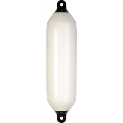 Dan-Fender White Cylindrical Fender for > 46' Boats (300mm x 1130mm)  895019