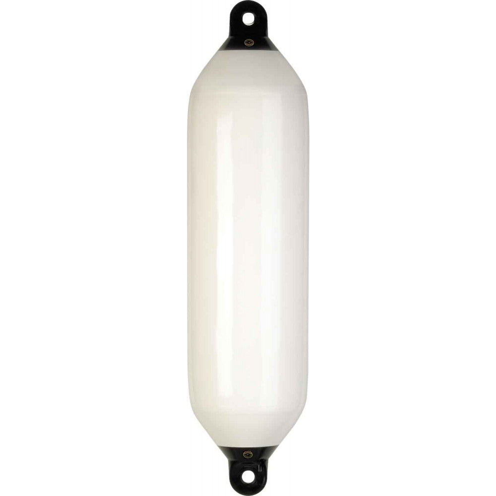 Dan-Fender White Cylindrical Fender for > 46' Boats (300mm x 1130mm)  895019 - ChasNewensMarine