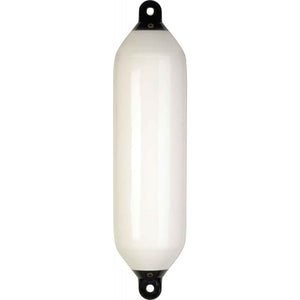 Dan-Fender White Cylindrical Fender for > 46' Boats (300mm x 1130mm)  895019 - ChasNewensMarine
