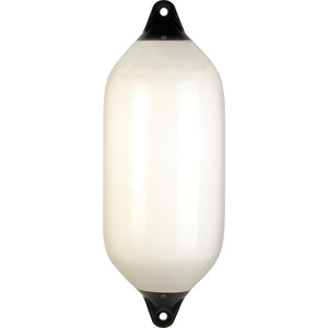 Dan-Fender White Cylindrical Fender for > 61' Boats (550mm x 1465mm)  895021 - ChasNewensMarine