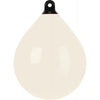 Dan-Fender White Balloon Fender for > 46' Boats (610mm OD x 790mm)  895030 - ChasNewensMarine
