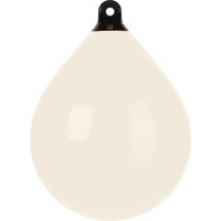 Dan-Fender White Balloon Fender for > 46' Boats (610mm OD x 790mm)  895030 - ChasNewensMarine