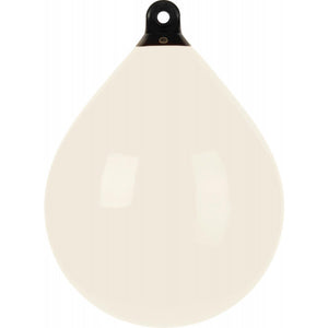 Dan-Fender White Balloon Fender for > 46' Boats (610mm OD x 790mm)  895030 - ChasNewensMarine
