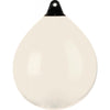 Dan-Fender White Balloon Fender for > 61' Boats (965mm OD x 1240mm)  895032 - ChasNewensMarine