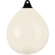 Dan-Fender White Balloon Fender for > 61' Boats (965mm OD x 1240mm)  895032 - ChasNewensMarine