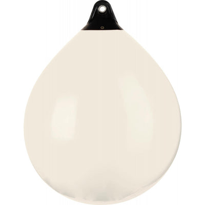 Dan-Fender White Balloon Fender for > 61' Boats (965mm OD x 1240mm)  895032 - ChasNewensMarine