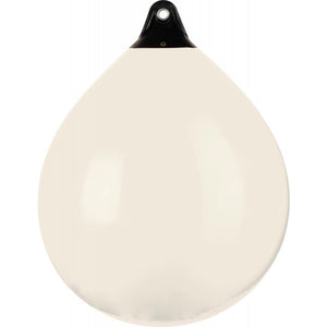 Dan-Fender White Balloon Fender for > 61' Boats (965mm OD x 1240mm)  895032 - ChasNewensMarine