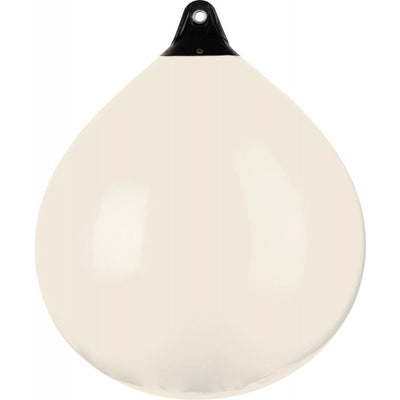 Dan-Fender White Balloon Fender for > 61' Boats (1100mm OD x 1280mm)  895033 - ChasNewensMarine