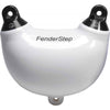 Dan-Fender White Marine FenderStep (400mm x 400mm x 205mm)  895040 - ChasNewensMarine