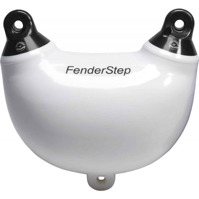 Dan-Fender White Marine FenderStep (400mm x 400mm x 205mm)  895040 - ChasNewensMarine
