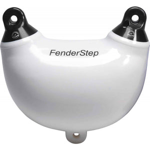 Dan-Fender White Marine FenderStep (400mm x 400mm x 205mm)  895040 - ChasNewensMarine