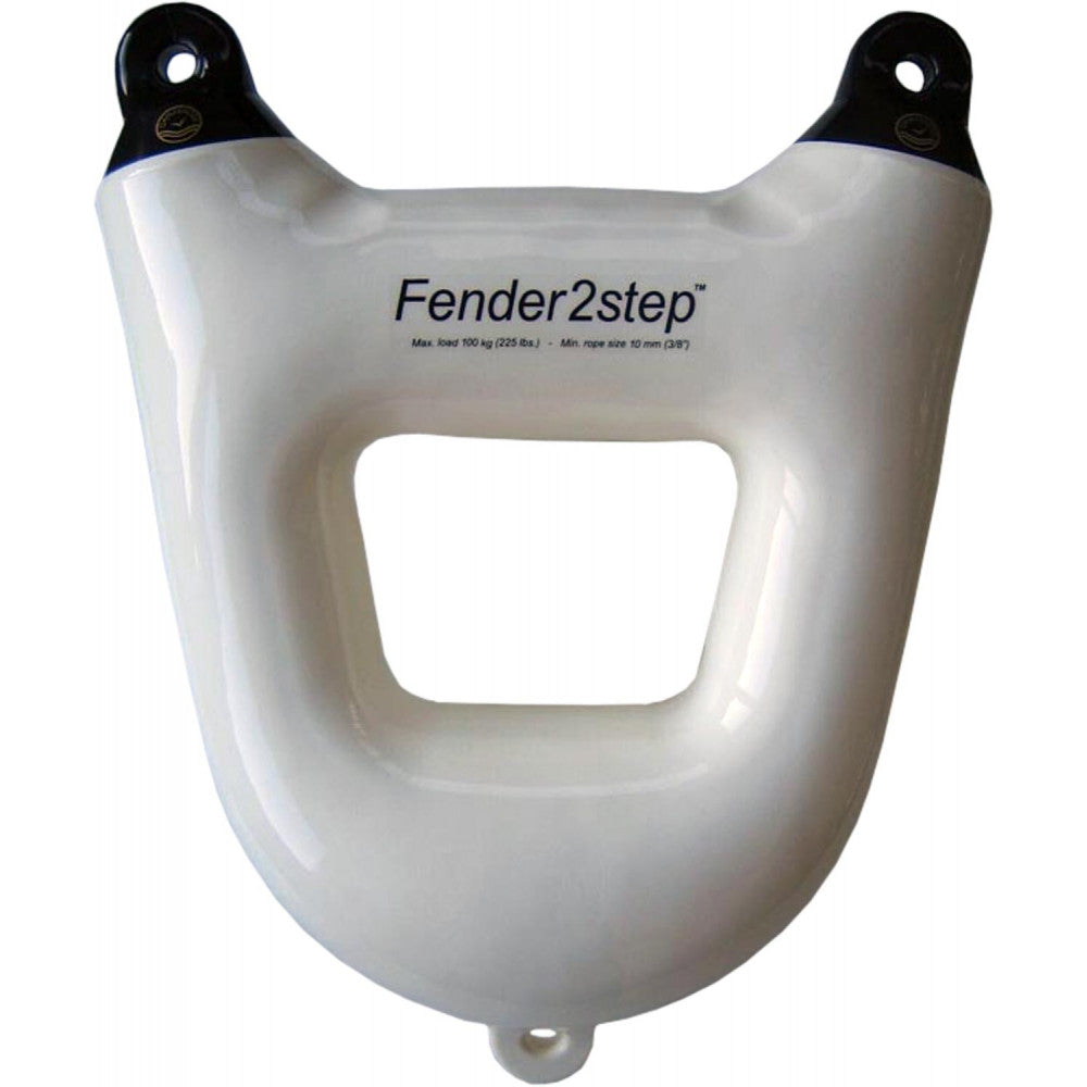 Dan-Fender White Marine Fender2Step (450mm x 560mm x 180mm)  895041 - ChasNewensMarine
