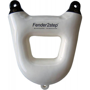Dan-Fender White Marine Fender2Step (450mm x 560mm x 180mm)  895041 - ChasNewensMarine