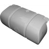Dan-Fender White Short Multi Dock Fender (400mm Wide / 181mm High)  895052 - ChasNewensMarine
