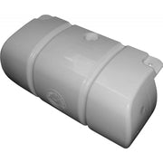 Dan-Fender White Short Multi Dock Fender (400mm Wide / 181mm High)  895052 - ChasNewensMarine