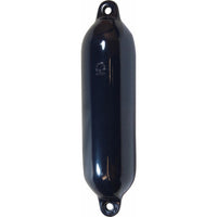 Dan-Fender Blue Light Duty Fender for < 10' Boats (93mm OD x 355mm)  895101 - ChasNewensMarine