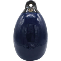 Dan-Fender Blue Single Eye Fender for 11-23' Boats (170mm OD x 310mm)  895107 - ChasNewensMarine