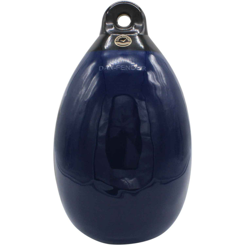 Dan-Fender Blue Single Eye Fender for 11-23' Boats (170mm OD x 310mm)  895107 - ChasNewensMarine