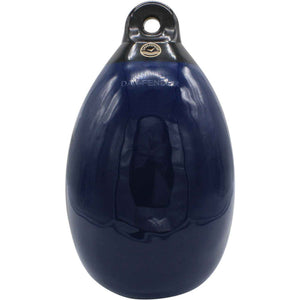 Dan-Fender Blue Single Eye Fender for 11-23' Boats (170mm OD x 310mm)  895107 - ChasNewensMarine