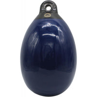 Dan-Fender Blue Single Eye Fender for 17-30' Boats (210mm OD x 360mm)  895108 - ChasNewensMarine