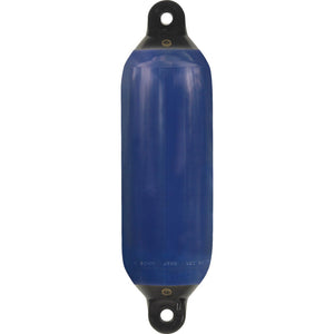 Dan-Fender Blue Cylindrical Fender for 24-45' Boats (200mm x 765mm)  895114 - ChasNewensMarine
