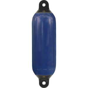 Dan-Fender Blue Cylindrical Fender for 24-45' Boats (200mm x 765mm)  895114