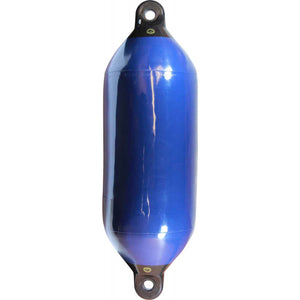 Dan-Fender Blue Cylindrical Fender for 46-60' Boats (300mm x 880mm)  895118 - ChasNewensMarine