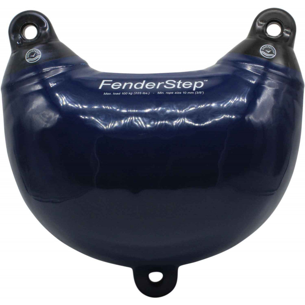 Dan-Fender Blue Marine FenderStep (400mm x 400mm x 205mm)  895140 - ChasNewensMarine