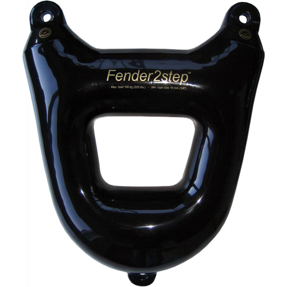 Dan-Fender Blue Marine Fender2Step (450mm x 560mm x 180mm)  895141 - ChasNewensMarine