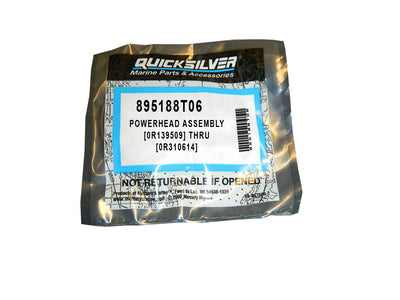 POWERHEAD ASSEMBLY 
[0R139509] THRU [0R310614] 895188T06    Mercury Mariner Spares & Parts