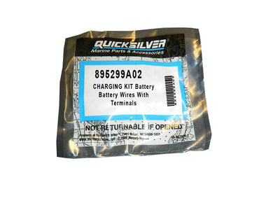 CHARGING KIT Battery
Battery Wires With Terminals 895299A02    Mercury Mariner Spares & Parts