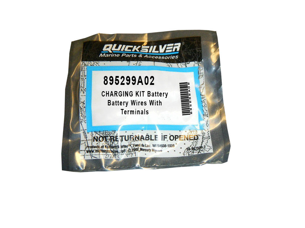CHARGING KIT Battery
Battery Wires With Terminals 895299A02    Mercury Mariner Spares & Parts