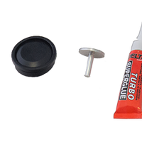 Rubber Button And Plunger Kit  89800013 by LEWMAR