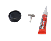 Rubber Button And Plunger Kit  89800013 by LEWMAR