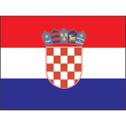 Croatian Flag by Lalizas