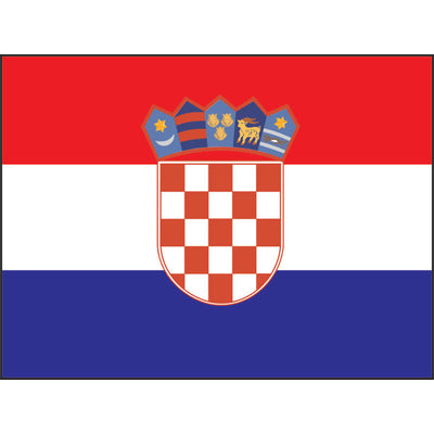 Croatian Flag by Lalizas